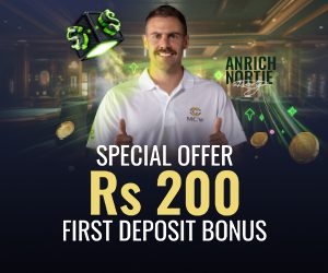 Special 200 PKR First Deposit Bonus